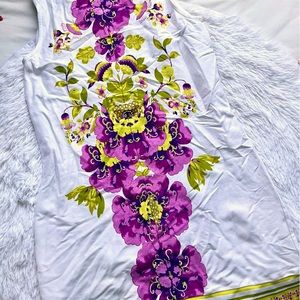 NWOT New York and Company White Dress Size Medium